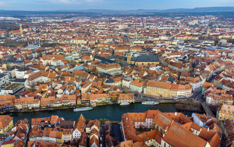 Bamberg old town, Bavaria, Germany
