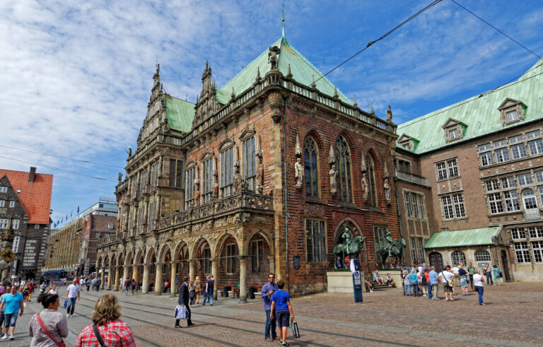 Bremen Market Square & Rathaus, Germany