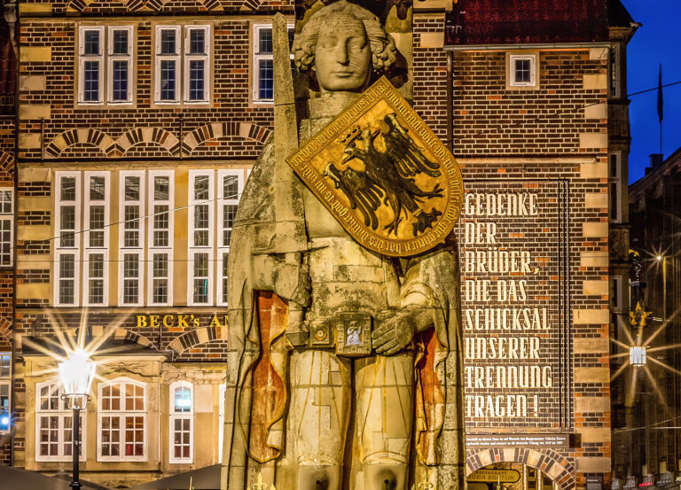 Bremen Market Square & Rathaus, Germany