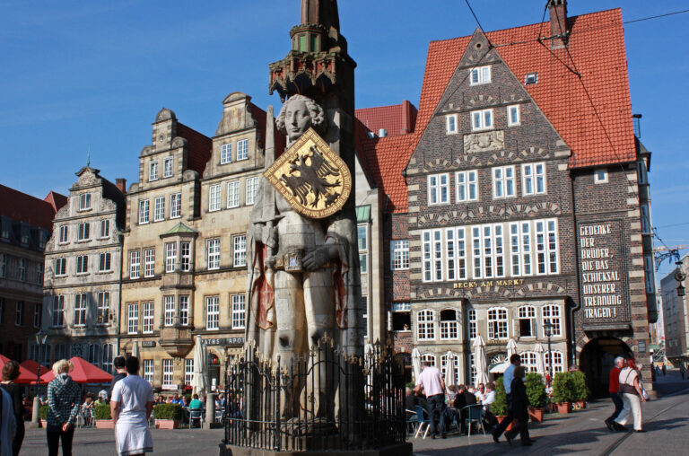 Bremen Market Square & Rathaus, Germany