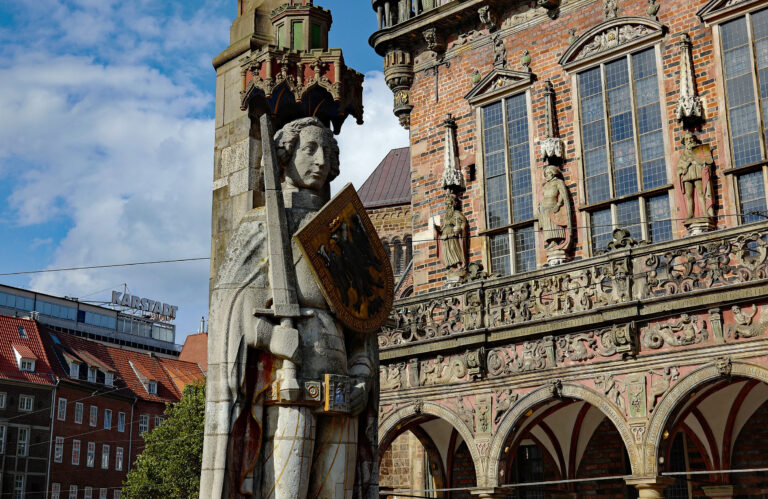 Bremen Market Square & Rathaus, Germany