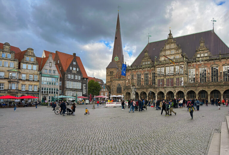 Bremen Market Square & Rathaus, Germany