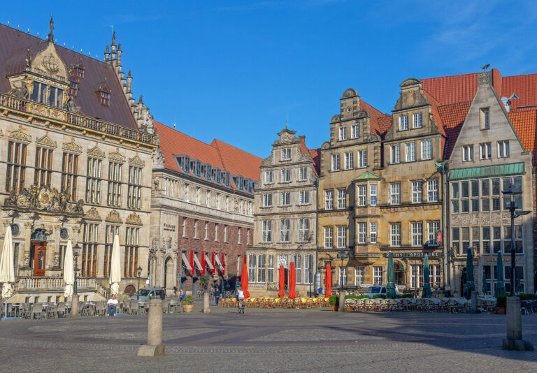 Bremen Market Square & Rathaus, Germany