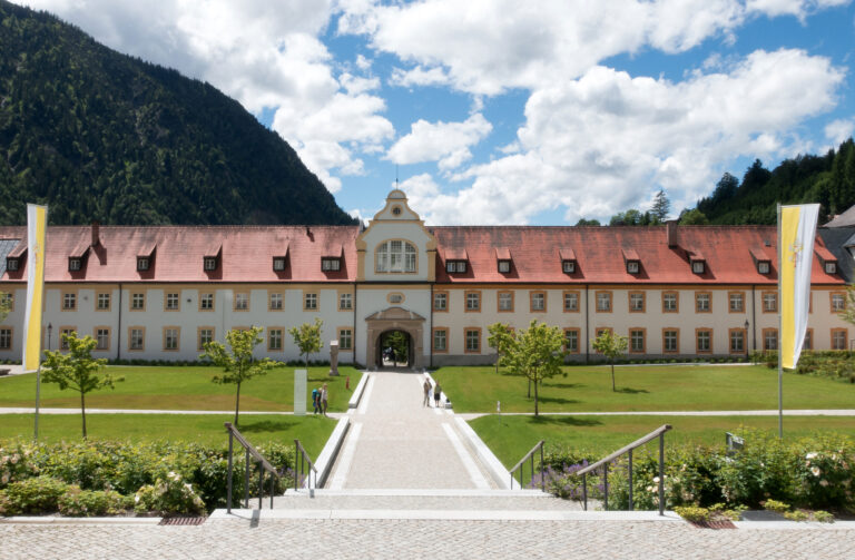 Ettal Abbey, Bavaria, Germany