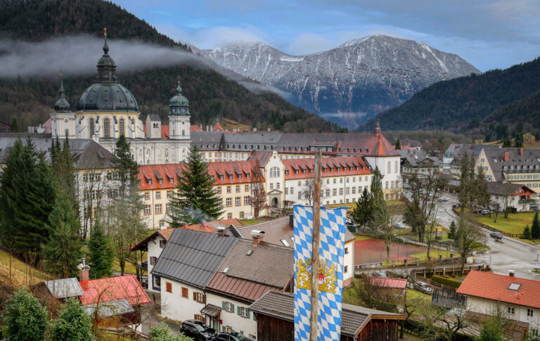 Ettal Abbey, Bavaria, Germany