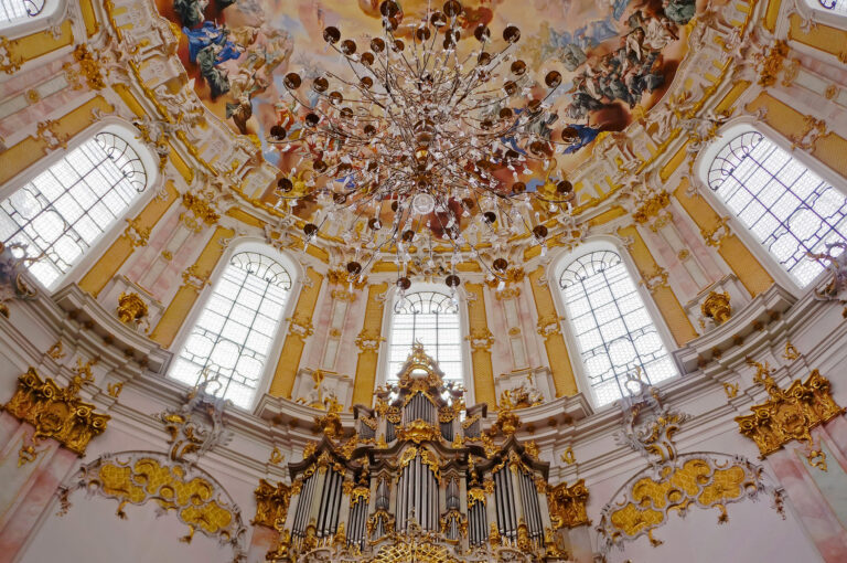 Ettal Abbey, Bavaria, Germany
