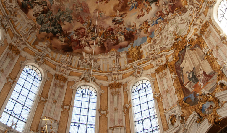 Ettal Abbey, Bavaria, Germany