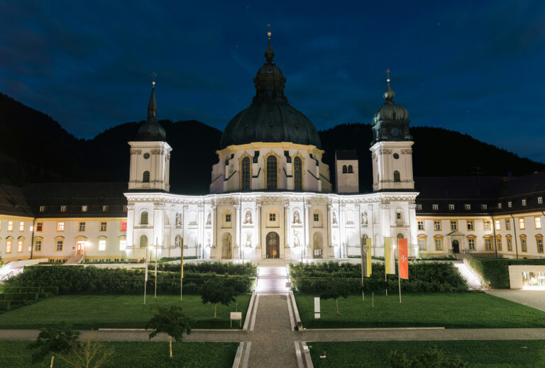 Ettal Abbey, Bavaria, Germany