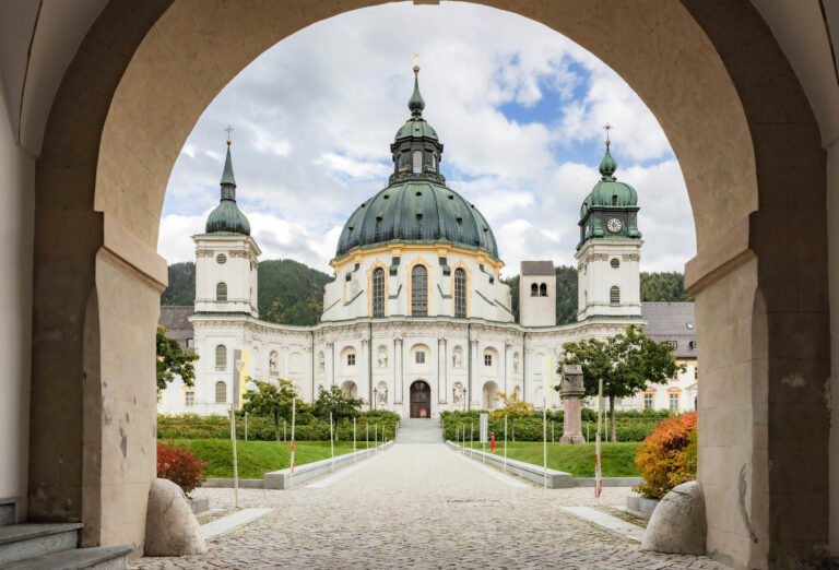 Ettal Abbey, Bavaria, Germany
