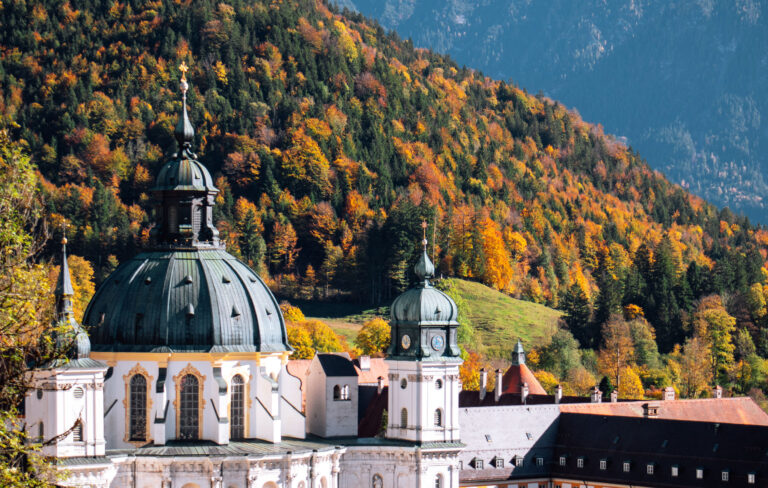 Ettal Abbey, Bavaria, Germany