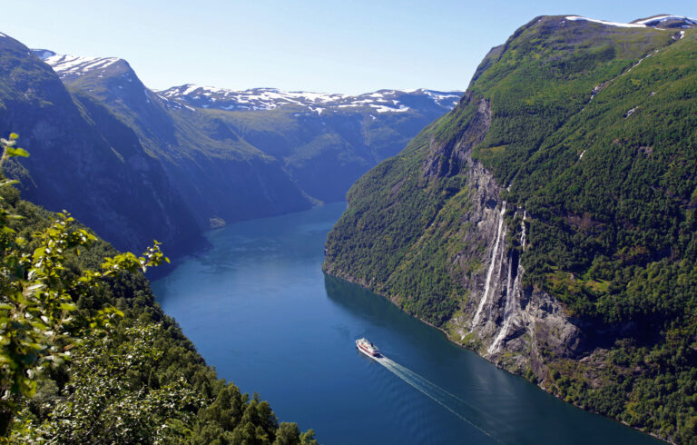 Geirangerfjord, Norway