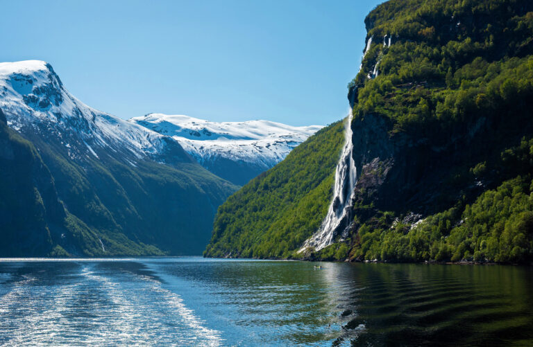 Geirangerfjord, Norway