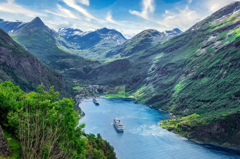 Geirangerfjord, Norway