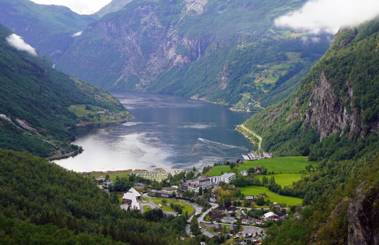 Geirangerfjord, Norway