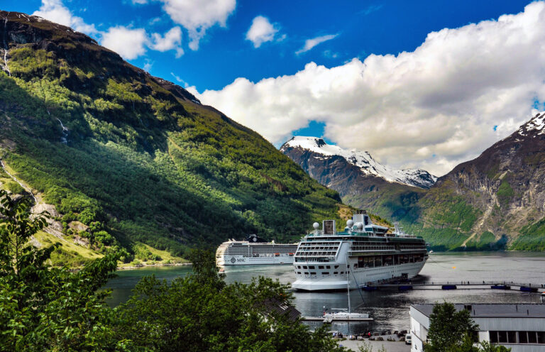 Geirangerfjord, Norway