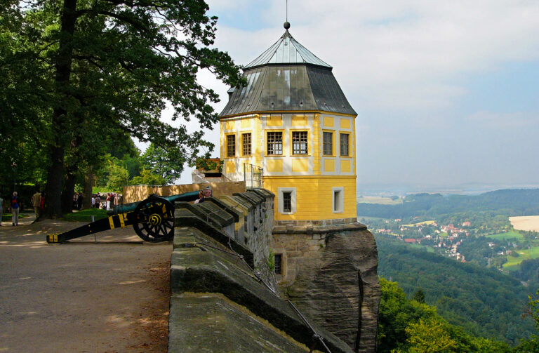 Fortaleza de Königstein, Suiza Sajona, Alemania