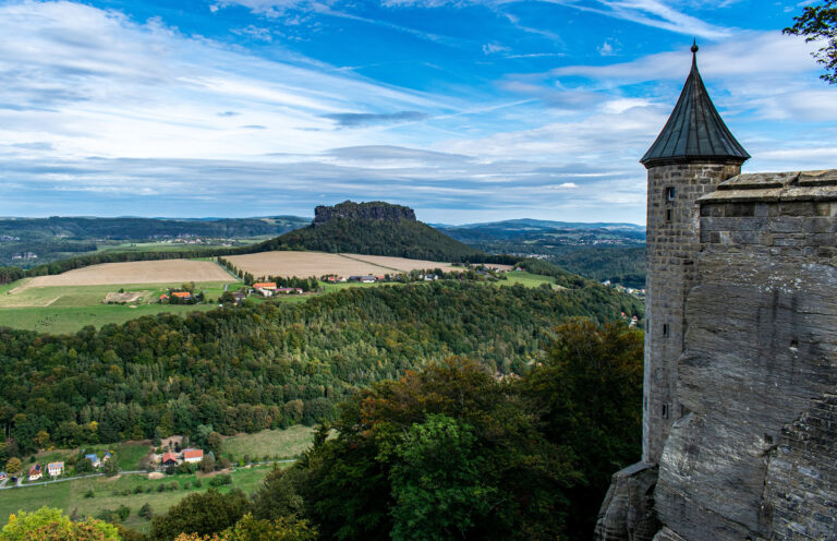 Fortaleza de Königstein, Suiza Sajona, Alemania