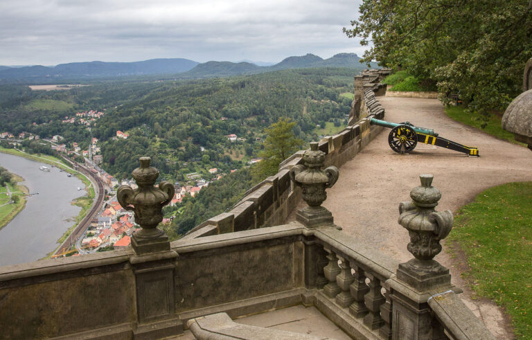 Fortaleza de Königstein, Suiza Sajona, Alemania