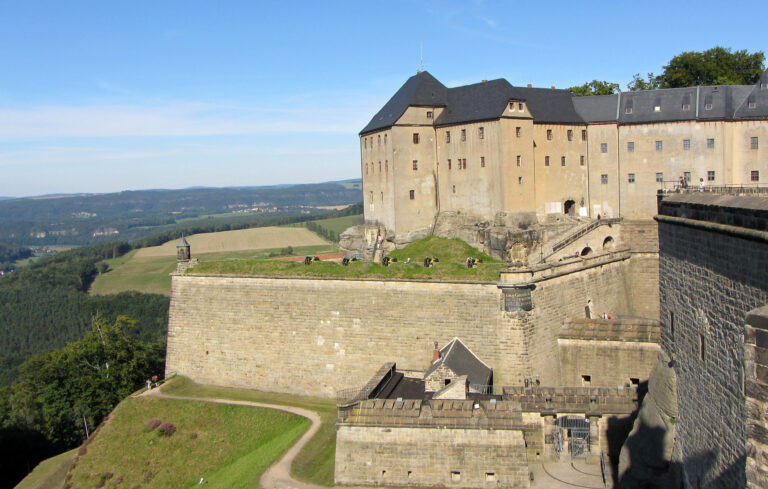 Fortaleza de Königstein, Suiza Sajona, Alemania