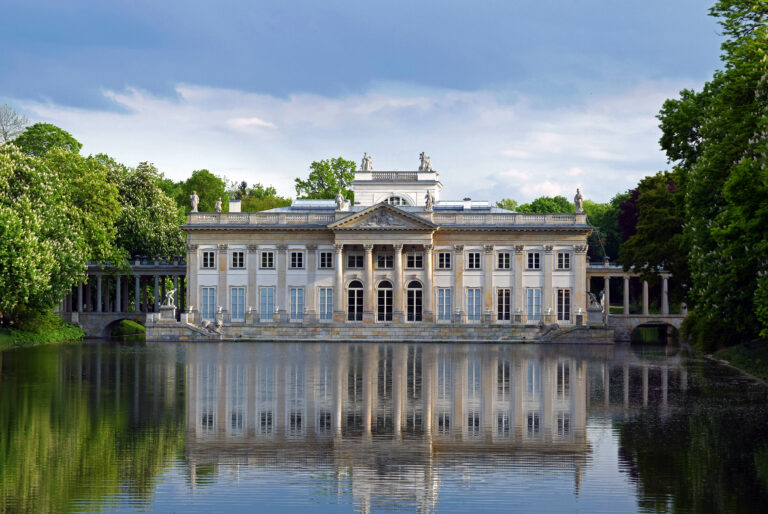 Royal Łazienki Park (Łazienki Królewskie), Warsaw, Poland