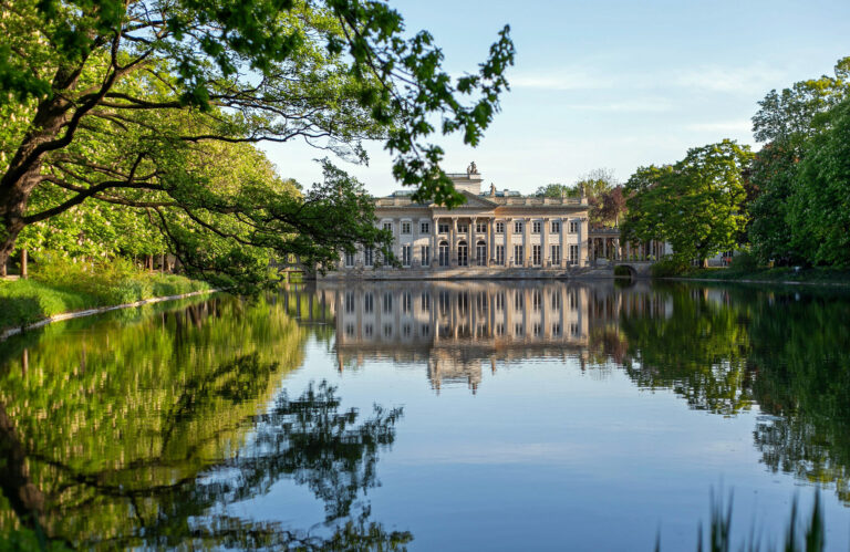 Royal Łazienki Park (Łazienki Królewskie), Warsaw, Poland