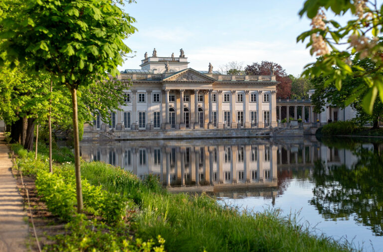 Royal Łazienki Park (Łazienki Królewskie), Warsaw, Poland