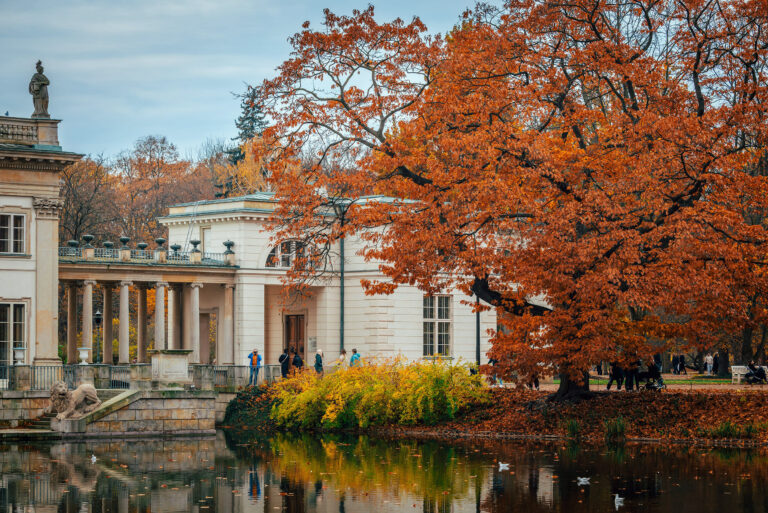 Royal Łazienki Park (Łazienki Królewskie), Warsaw, Poland