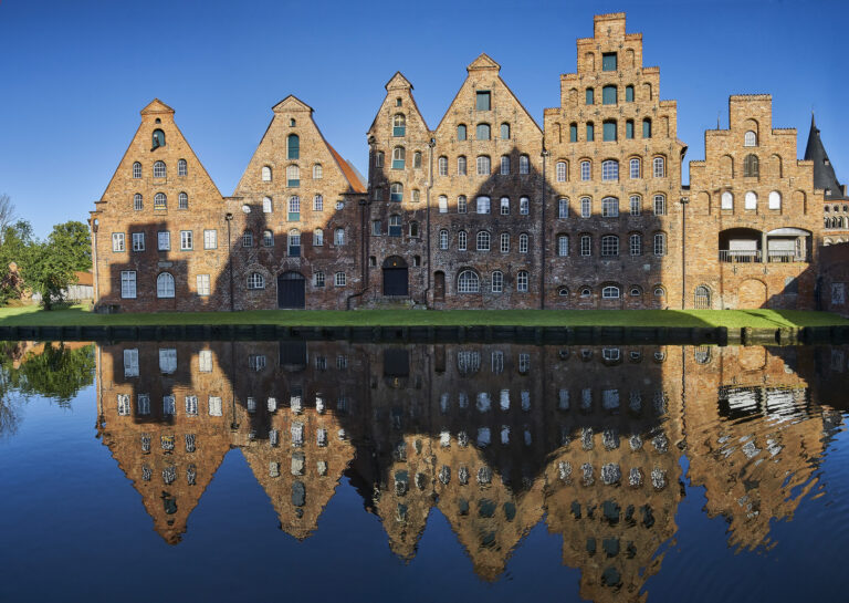 Ciudad vieja de Lübeck, Alemania