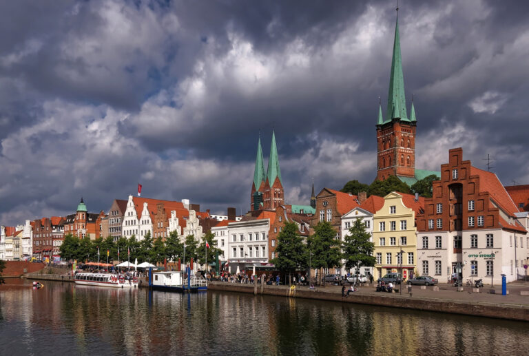 Ciudad vieja de Lübeck, Alemania