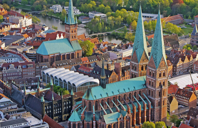 Ciudad vieja de Lübeck, Alemania