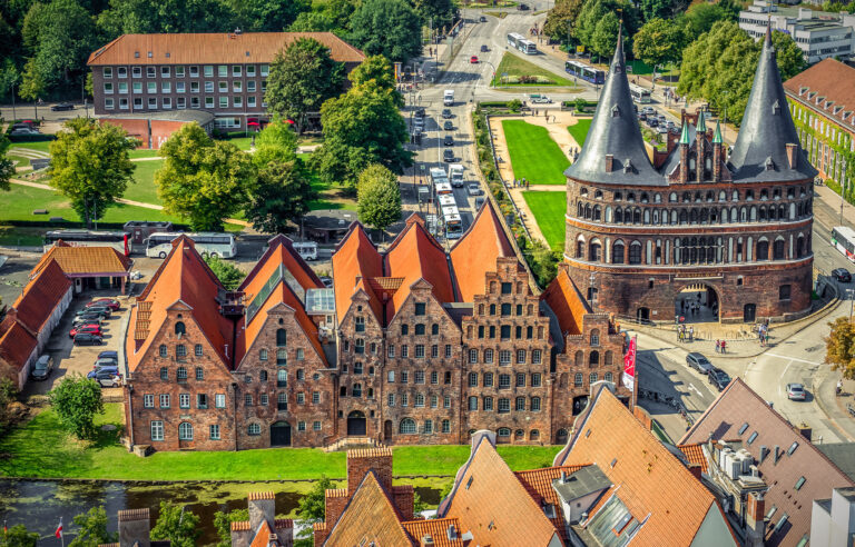 Ciudad vieja de Lübeck, Alemania