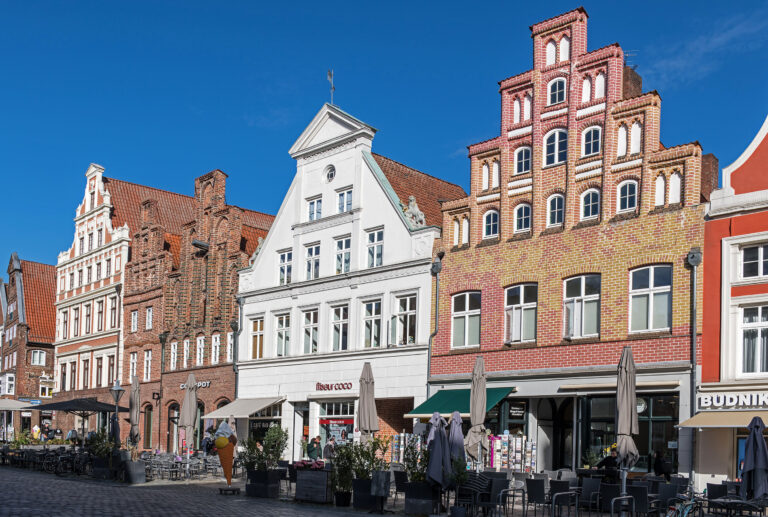 Ciudad vieja de Lübeck, Alemania