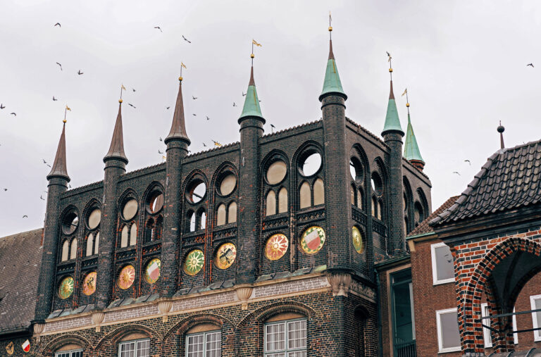 Ciudad vieja de Lübeck, Alemania