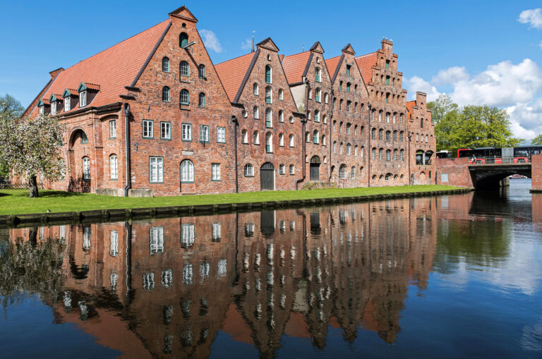 Ciudad vieja de Lübeck, Alemania