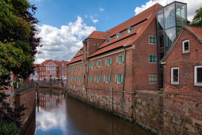 Ciudad vieja de Lübeck, Alemania