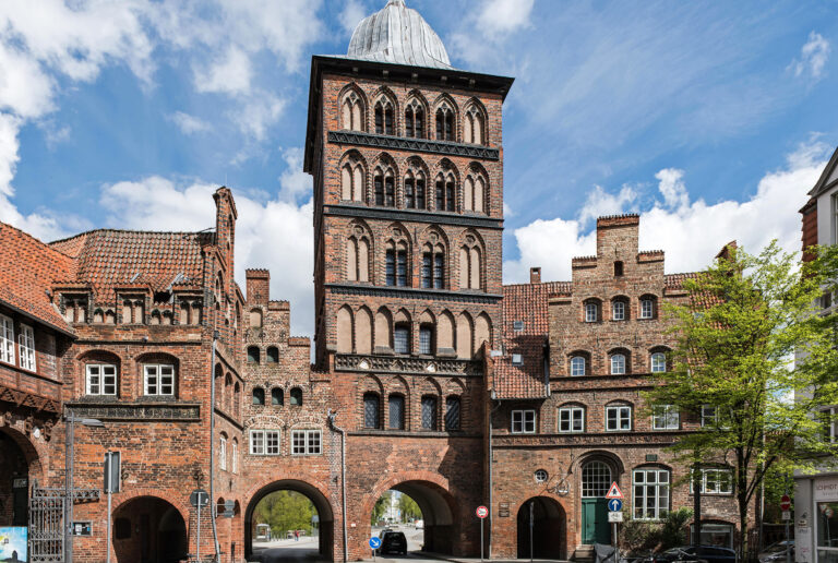 Ciudad vieja de Lübeck, Alemania