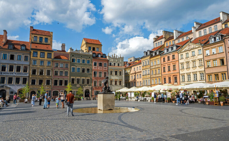 Old Town Market Square (Rynek Starego Miasta), Warsaw, Poland