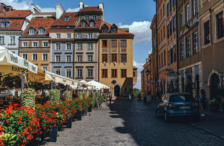 Old Town Market Square (Rynek Starego Miasta), Warsaw, Poland