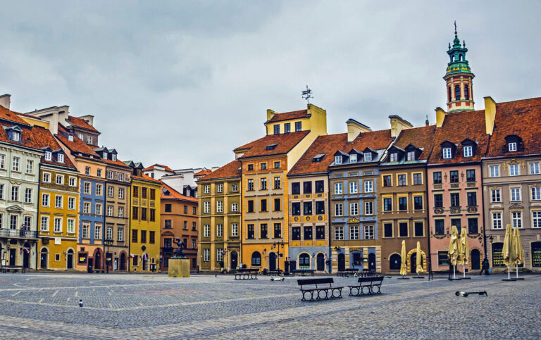 Old Town Market Square (Rynek Starego Miasta), Warsaw, Poland