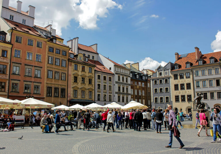 Old Town Market Square (Rynek Starego Miasta), Warsaw, Poland