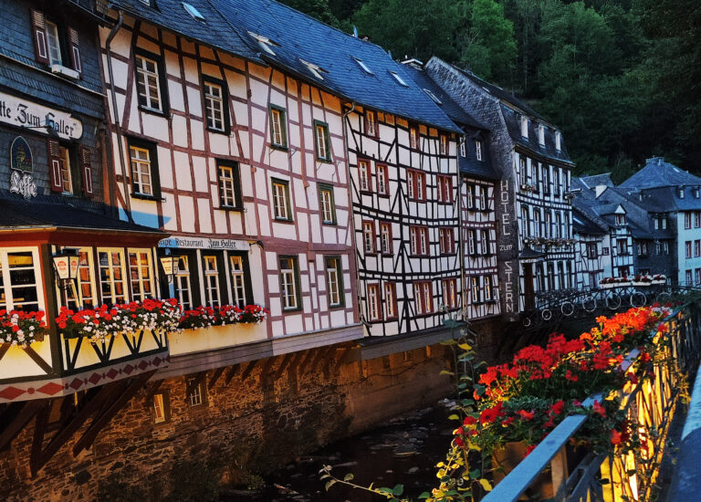 Casco antiguo de Monschau, Alemania