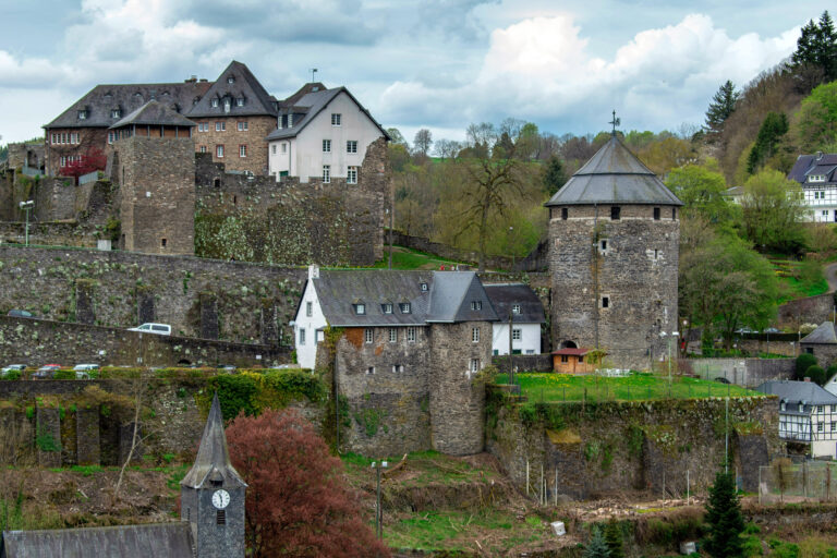 Casco antiguo de Monschau, Alemania
