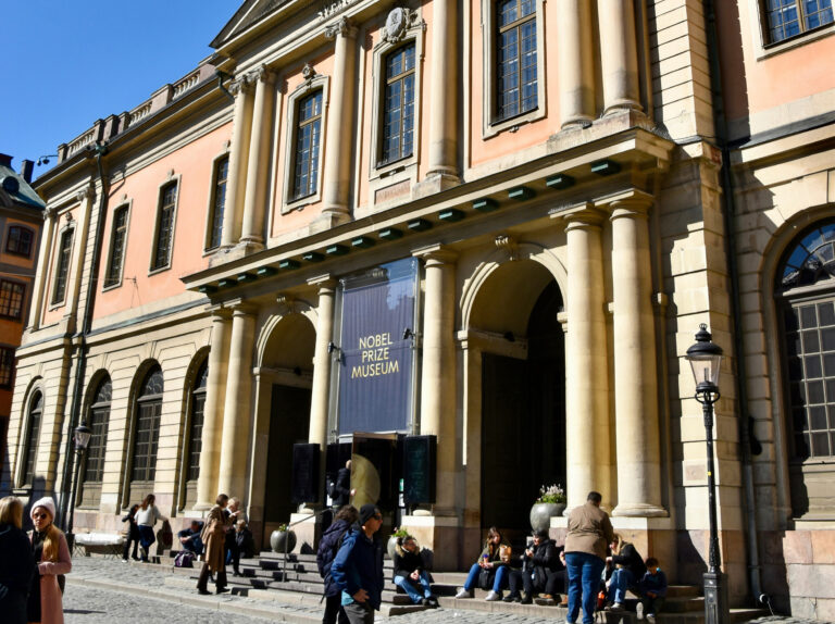 Nobel Prize Museum, Stockholm, Sweden