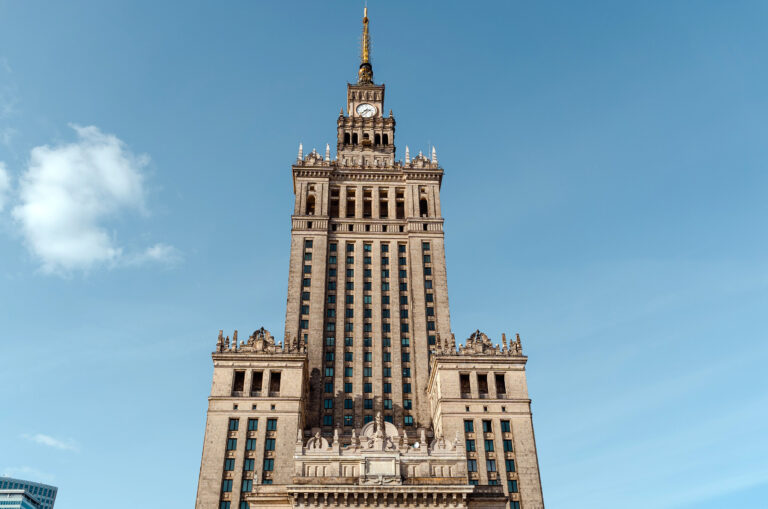 Palace of Culture and Science, Warsaw, Poland