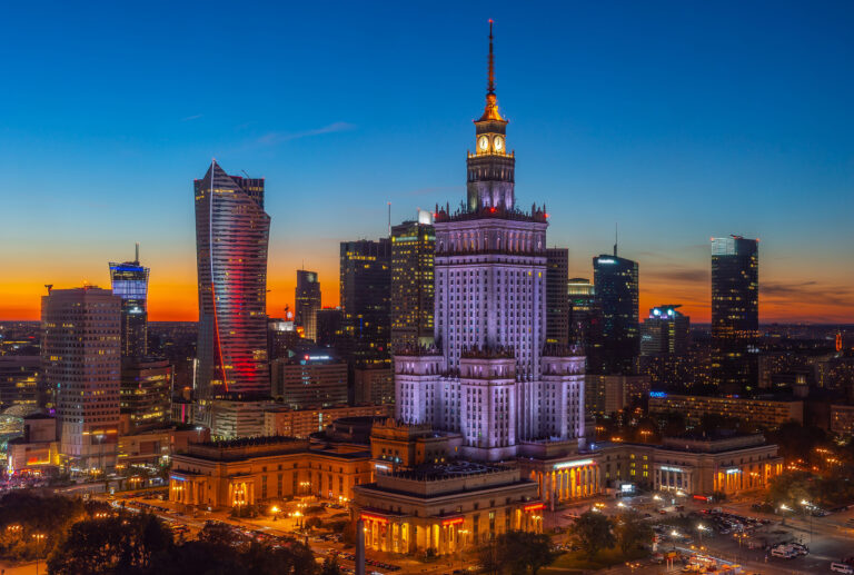 Palace of Culture and Science, Warsaw, Poland