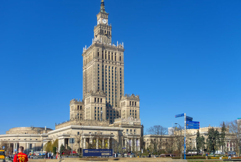 Palace of Culture and Science, Warsaw, Poland