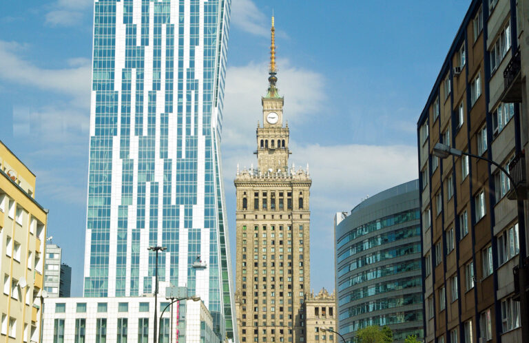 Palace of Culture and Science, Warsaw, Poland