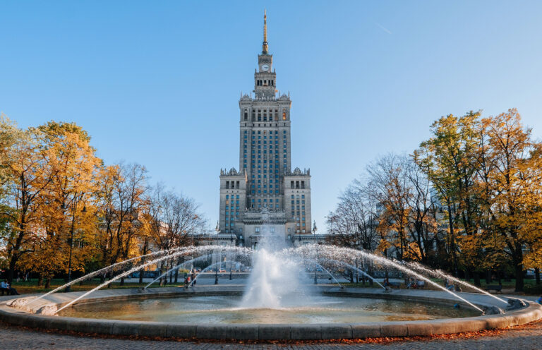 Palace of Culture and Science, Warsaw, Poland