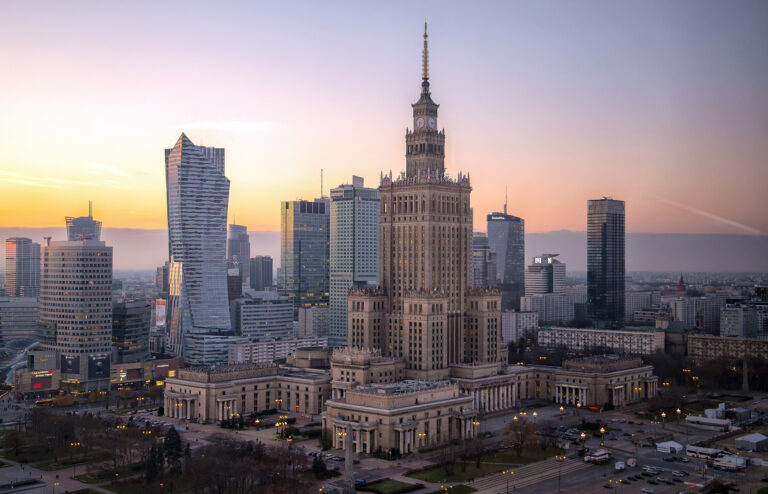 Palace of Culture and Science, Warsaw, Poland