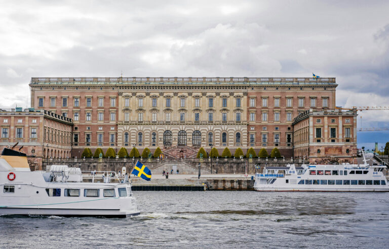 Stockholm Royal Palace, Sweden
